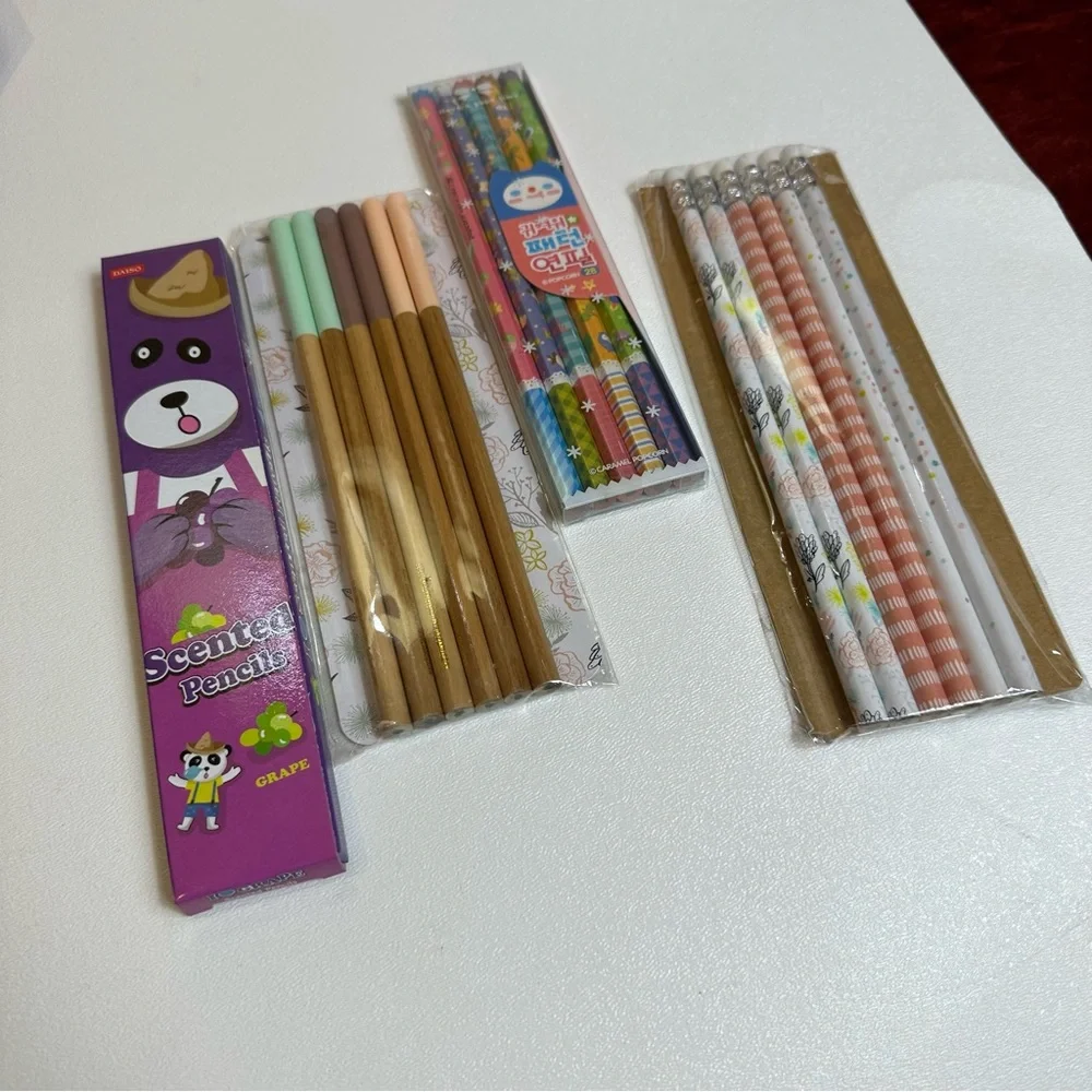 Snail Mail Pen Pal Crafting Planner Stationery Bundle Kawaii Rubber Stamp